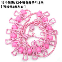 Clips Korean Style Windproof