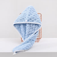 Turban Household Shampoo Towel – Thickened Shower Cap