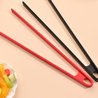 Silicone Food Tongs – Steak Clip Salad