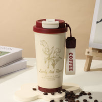 Water Cup Thermos Coffee – Double-layer Car Smart