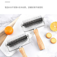 Pizza Mesh Knife – Tools Baking Stainless