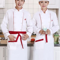 Chef Work Clothes Apron – Half-length Men's Women's