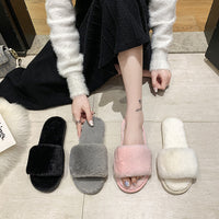 E-commerce Supply Sewing Shoes – Bunny Plush Indoor