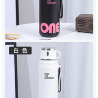 Large-capacity Reusable Straws – Insulated Cup Outdoor