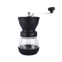 Portable Coffee Grinder Manual Stainless Steel Hand-Cranked