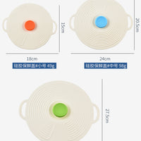 Microwave Oven Splash-proof Lid