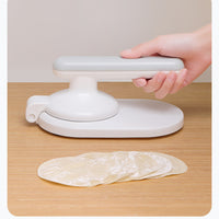 Cake Style Dumpling Mold – Making Green Baozi