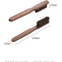 Beech Horsehair Brush – Leather Shoes Oiling