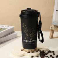 Water Cup Thermos Coffee – Double-layer Car Smart