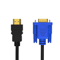 Hdmi Vga Conversion Cable – Player Dvd Connected