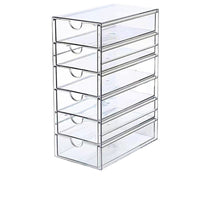 Domeka Transparent Display Stand – Drawer Alloy Car