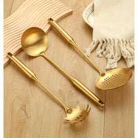 Soup Leak Hot Pot – Spoon Thickened Golden