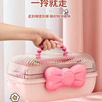 Hair Accessories Storage Box – Headband Necklace Guka