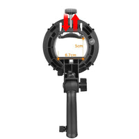 Sales Hot Shoe Lamp – Holder Round Short