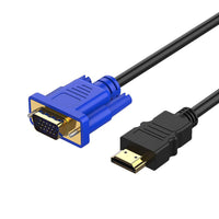 Hdmi Vga Conversion Cable – Player Dvd Connected