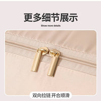 Labeling Quilt Down Jacket – Storage Bag Compressible