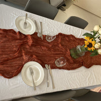 Flag Western Tablecloth Light – Luxury High-end Wedding