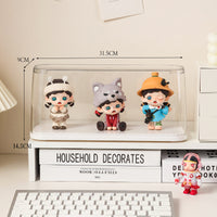 Box Storage Display Stand – Desktop Transparent Dustproof