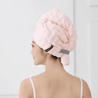 Turban Household Shampoo Towel – Thickened Shower Cap