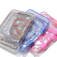 PVC Three-piece Multi-functional Storage Bag – Wash