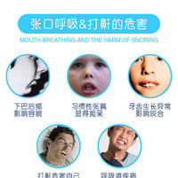 Correction Anti-snoring Device Belt – Men's Women's Breathable