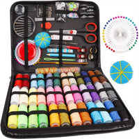 Portable Sewing Kit 226-Piece Set Household Tools Box