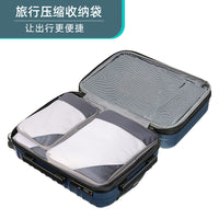 Set Mesh Visible Suitcase – Trolley Case Organizer
