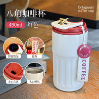 Water Cup Thermos Coffee – Double-layer Car Smart