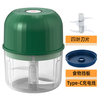 Wireless Electric Garlic Press – Masher