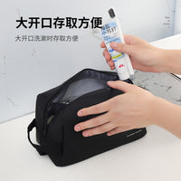 Leather Swimming Storage Bag – Wet Dry Separate