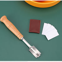 Stainless Steel Trimming Knife – Dough Dividing