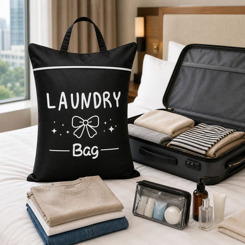 Dry Wet Separation Storage Bag – Diaper Mommy