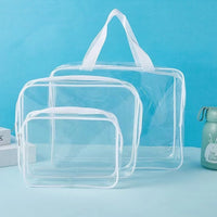 PVC Three-piece Multi-functional Storage Bag – Wash