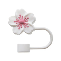 10mm Begonia Flower Reusable Straws – Cap Stanley Water