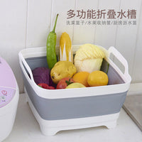 Kitchen Sink Organiser – Folding Square Vegetable