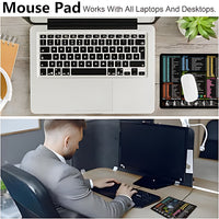 English Shortcut Keys Mouse Mat – Office Large Computer