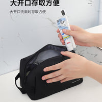 Leather Swimming Storage Bag – Wet Dry Separate