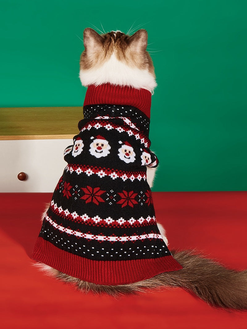 Christmas Pet Sweater – Santa Claus Sound