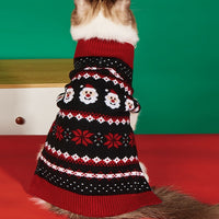 Christmas Pet Sweater – Santa Claus Sound