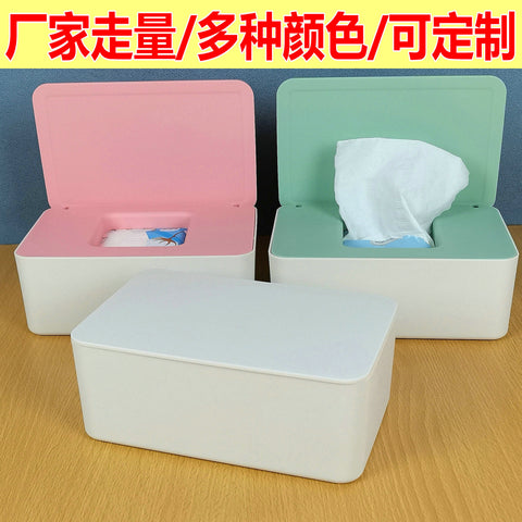Box Lid Paper Face Mask – Storage Household Dust-proof