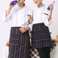 Chef Work Clothes Apron – Half-length Men's Women's