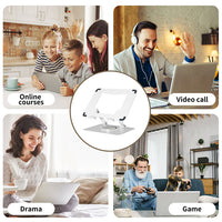 Rotating Folding Computer Notebook – Stand Desktop Lifting