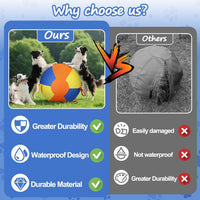 Sheep Horse Dog Accessory – Herding Ball Durable