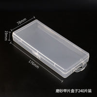Manicure Tool Box Nail Accessory – Chip Dust-proof Oxidation-proof