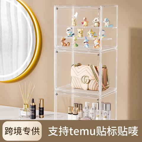Box Storage Display Stand – Desktop Transparent Dustproof