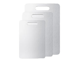 201 Stainless Steel Cutting Board – Thickened Anti-mold