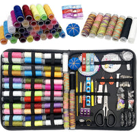 Portable Sewing Kit 226-Piece Set Household Tools Box