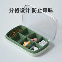 Box One-week Large-capacity Storage – Sealed Pill Portable