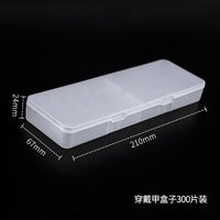 Manicure Tool Box Nail Accessory – Chip Dust-proof Oxidation-proof