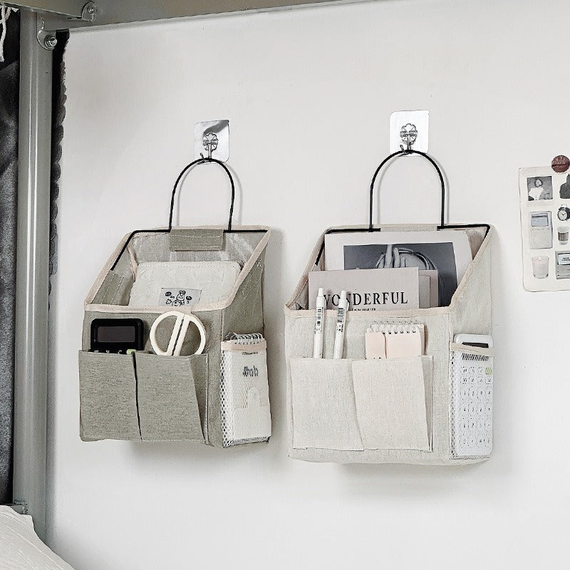 Wall-mounted Dormitory Wall Storage Bag – Door Hanging Pocket